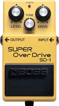 boss SD 1 super overdrive 350