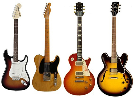come scegliere una chitarra elettrica