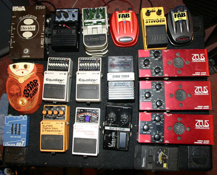 pedal collection