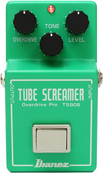 ibanez TS808 tube screamer 350