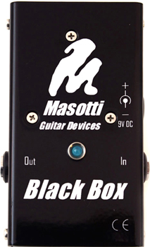 masotti black box 350