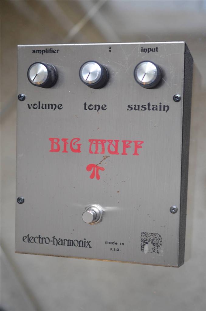 Big Muff V2 Ram's Head