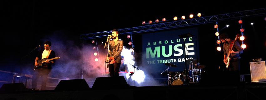 Absolute MUSE Tribute Band live @ Pradalimpiadi 2014