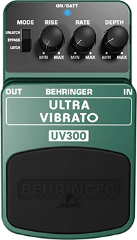 behringer uv300 ultra vibrato 350