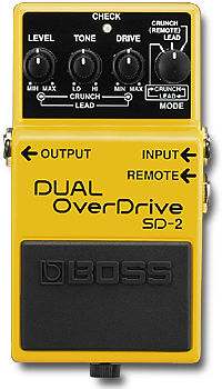 Boss SD-2 Dual OverDrive