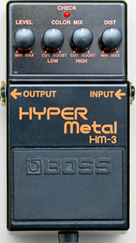 boss hm3 hyper metal 3