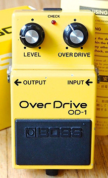 boss od1 overdrive 350