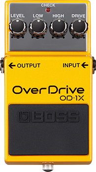 boss od1x overdrive 350