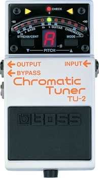 boss tu 2 chromatic tuner 350