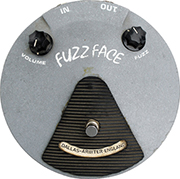 dallas arbiter fuzz face 180