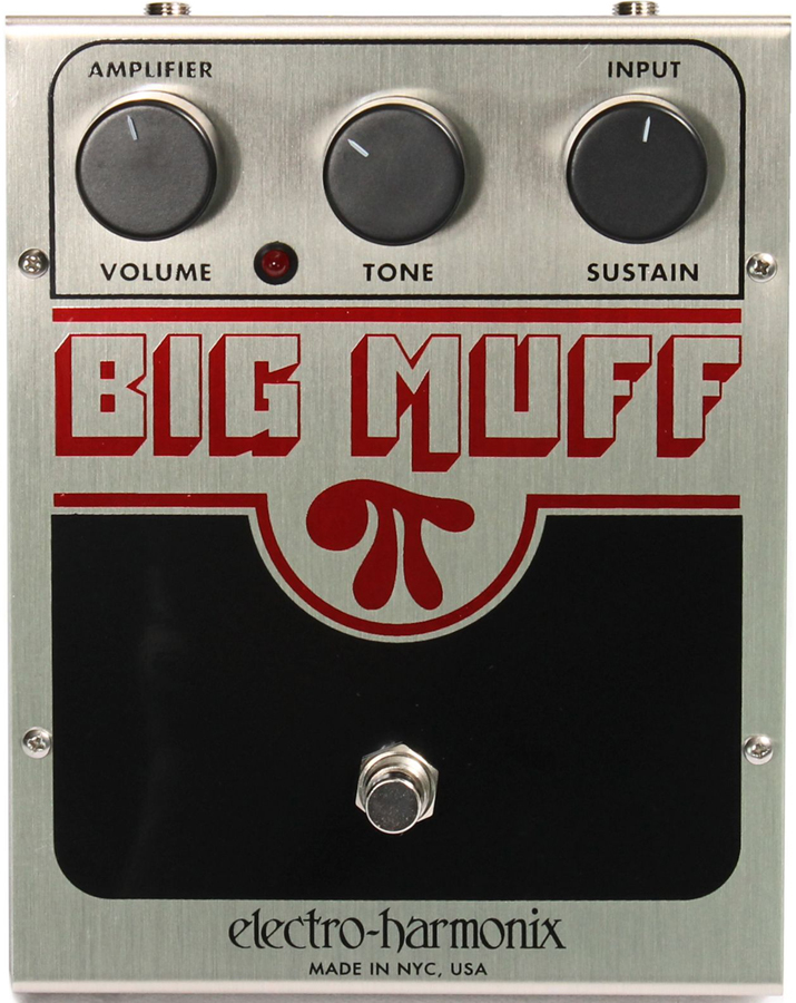 Electro Harmonix Big Muff PI V9 Reissue