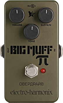 ehx big muff green russian reissue 350