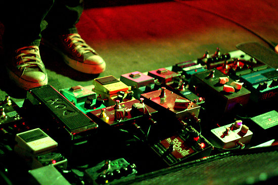 guitar pedals