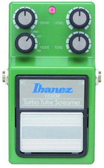 Ibanez TS9DX Turbo Tube Screamer