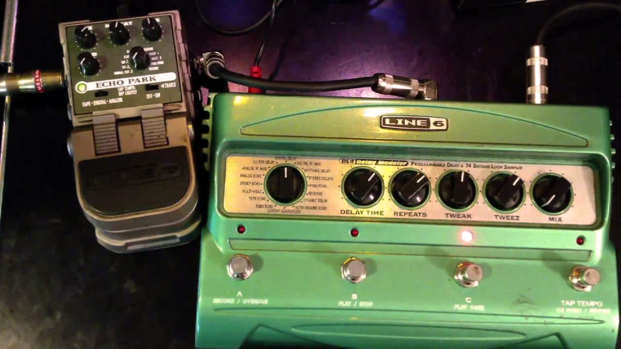 line6 echo park vs line6 dl4