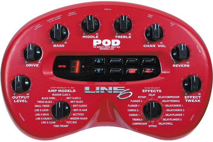 Line 6 POD 2.0