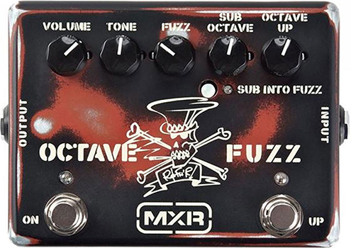 mxr octave fuzz slash signature sf01 350