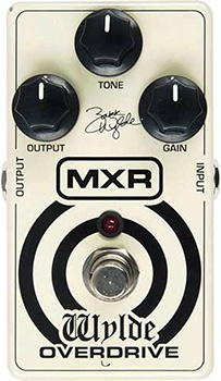 mxr zw44 zakk wylde overdrive 350