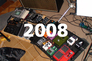 Pedaliera 2008