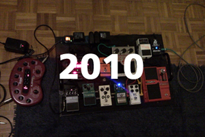Pedaliera 2010