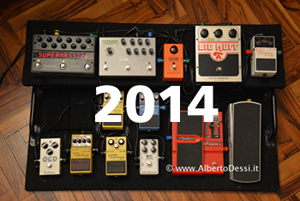 Pedaliera 2014