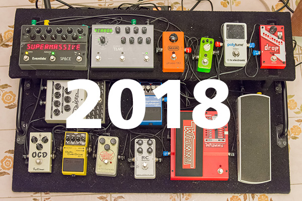 Pedaliera 2018