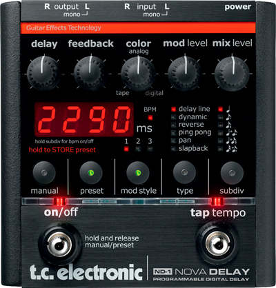 TC Electronic ND-1 Nova Delay