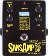 Tech 21 SansAmp Classic