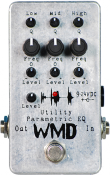 wmd parametric eq 350