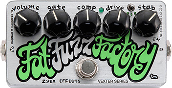 zvex fat fuzz factory 180