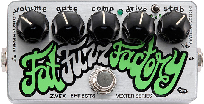 zvex fat fuzz factory 350