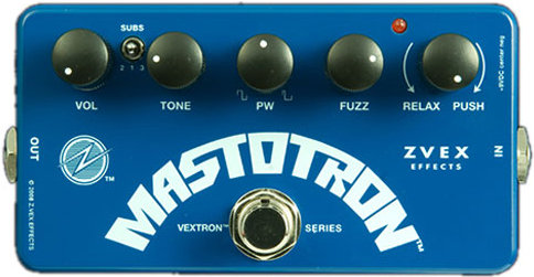 zvex mastotron